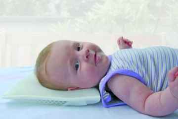 Theraline Babykopfkissen 23x21x3cm