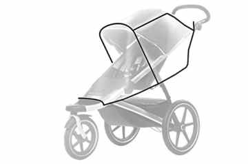 Thule Regenschutz für Kinderwagen Glide und Urban Glide 1