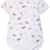 Tommy Hilfiger Unisex Baby Body Kn0kn00594, Weiß (Classic White), 80
