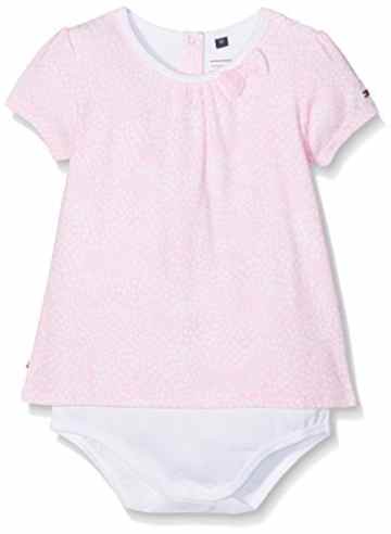Tommy Hilfiger Unisex Baby Body Kn0kn00607, Rosa (Ballerina), 80