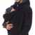 Tragejacke für Papa + Baby, Bauch/Rücken, Softshell „Protectis“