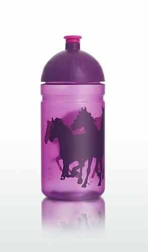 Trinkflasche von ISYbe – 0,5l – Ideal für Freizeit, Sport, Schule und Arbeitsplatz