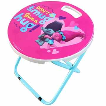 Trolls Klappstuhl Mädchen 26.5 x 25.5 cm Give a Hug