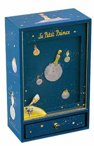 Trousselier 94230 Der Kleine Prinz lebhafte Spieluhr