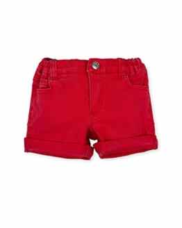 Tutto Piccolo Baby-Jungen Shorts Fifí, Rot (Rojo), (Herstellergröße: 36.M)