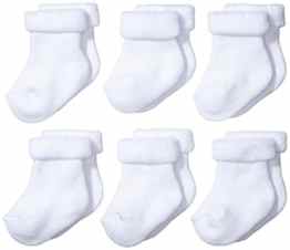 Twins Unisex Baby Socken Erstlingssöckchen im 6er Pack