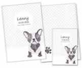 U-Heft Hülle SET Haustiere Hund Katze Untersuchungsheft Hülle & Impfpasshülle personalisierbar mit Namen und Geburtsdatum