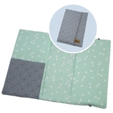 U-Heft-Hülle Schutzhülle Farbe: mint ❤ SmukkeDesign NEU