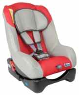 UNITED-KIDS Autokindersitz GALAXY, PM Red01-PM Grey01 (0-18 kg) Sonderpreis wegen Lagerräumung