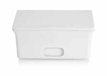 Ubbi 10144 Feuchttücher Spender, weiß