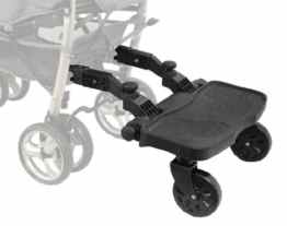 United Kids 506401 Buggyboard – Trittbrett für nahezu alle Kinderwagen