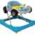 United Kids 902003 Baby Walker Car mit Musik, blau