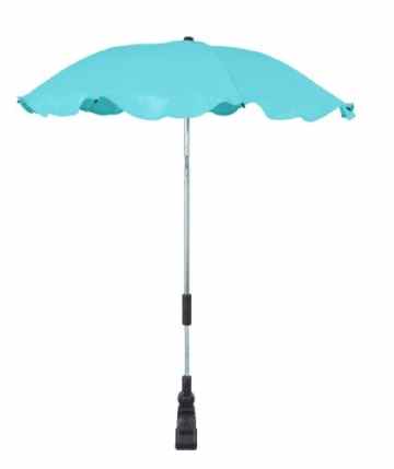 Universal Kinderwagenschirm / Sonnenschirm 65 cm Durchmesser von UNITED-KIDS, blau