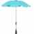 Universal Kinderwagenschirm / Sonnenschirm 65 cm Durchmesser von UNITED-KIDS, blau