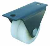 Ustar Bewegliche Druckerständer Delrin Lager Rollen Rad 330-lb Tragfähigkeit-24 Stk