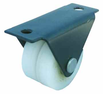 Ustar Bewegliche Druckerständer Delrin Lager Rollen Rad 330-lb Tragfähigkeit-24 Stk