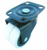 Ustar HDPE Double Wheel Puff Castor Set von 4 Stück 1102- lb Tragfähigkeit