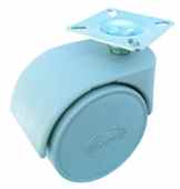 Ustar Moveable Bed Schublade PPCP Twin Castor Wheel 220-lb Tragfähigkeit-4 Stück