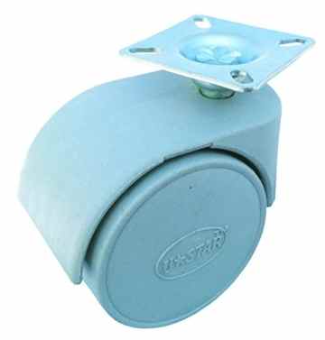 Ustar Moveable Bed Schublade PPCP Twin Castor Wheel 220-lb Tragfähigkeit-4 Stück