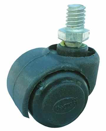 Ustar Moveable PPCP Spielzeugkästen Trolley Twin Castor Wheel 110-lb Tragfähigkeit-24 Stk