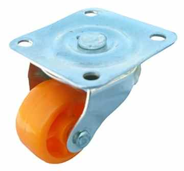 Ustar Puff Wheel Castor HDPE220- lb Tragfähigkeit Set von 32 Stück