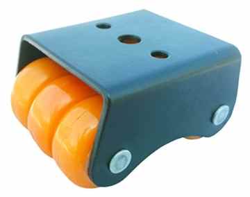 Ustar Sixer Castor Möbel Rad HDPE Set von 4 661-lb Tragfähigkeit