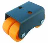 Ustar Waschmaschine Four Wheel Castor HDPE Set von 8 440-lb Tragfähigkeit