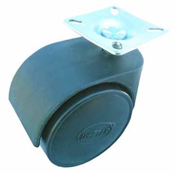 Ustar Werkzeug Trolley Boxes Bewegliche PPCP Twin Castor Rad 220-lb Tragfähigkeit-4 Stück