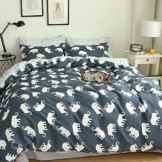 VKStar® 2 tlg. Kinderbettwäsche Bettware Baumwolle Bettwäsche 135 x 200 cm + 80 x 80 cm Kinder Baumwolle Bettwäsche Bettwäscheset