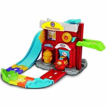 VTech 80-152814 – Tut Tut Baby Flitzer – Feuerwehrhaus