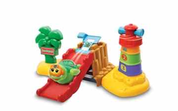 VTech Baby 80-187604 – Tut Tut Badewelt, Inselspaß
