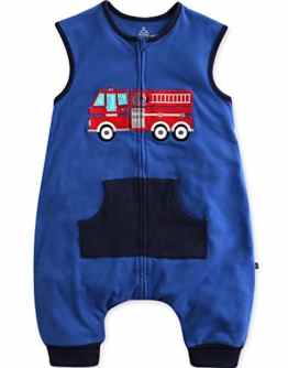 Vaenait Baby 80-110 Kleinkinder Jungen 100% Baumwolle Schlafsaecke Decke Sleep Peep