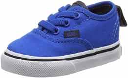 Vans Baby Jungen Td Authentic Elastic Lace Lauflernschuhe