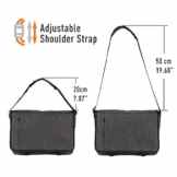 Veevan Casual Flap-Laptop-Schulter Messenger Bag 15-Zoll