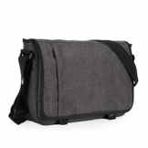 Veevan Casual Flap-Laptop-Schulter Messenger Bag 15-Zoll