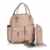 Veevan Mummy Gestreift Wickeltasche Tote Handtasche