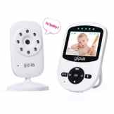 Video Babyphone YIPIN Wireless Baby Monitor Kamera mit Nachtsicht Temperatursensor und Gegensprechfunktion EU Plug, Smart Eco Mode 2.4 zoll