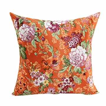 Vintage 50’s dekorative Kissenbezug Sofa Kissenbezug Kissenbezug aus Kissenabdeckung Kissenhüllen