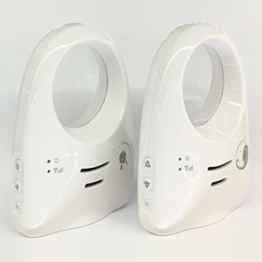 Vosmep 2,4 GHz Babyphone Babyruf Mit Nachtlicht und Einschlaf Überwachung Baby Monitor (Blaues Licht) BM005