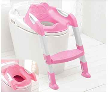 WC-Leiter/Sitz mit Stufen fürs Töpfchentraining, für Baby/Kleinkind