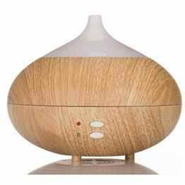 WDD Home Hochwertige Holz Luftreiniger Spa SPA | Aromatherapie Maschine Luftbefeuchter , shallow grain