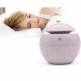 WDD Wooden Ultraschall Aroma Luftbefeuchter Luftreiniger , u8 white