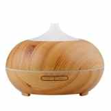 WDD Wooden Ultraschall Aromatherapie Bunte Luftbefeuchter