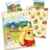 WINNIE THE POOH BABY FLANELL BETTWÄSCHE 40×60 100x135cm, 100% Baumwolle, neu von Herding