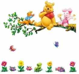 WINNIE THE POOH und FREUNDE