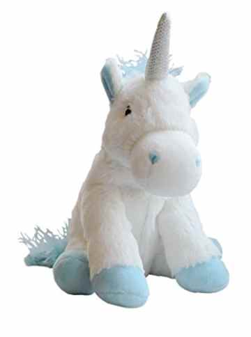 Warmies MINIS Einhorn blau Hirse Lavendelfüllung