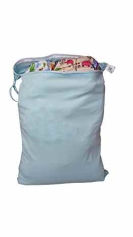 Waschbares Wickeltaschen EXTRA GROSS – Wiederverwendbare stoffwindeln