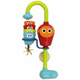 Wasserspiel Dusche Wasserspaß Spielzeug ? Drei stapelbare Cups und automatisierte Spout | Kinder [version:x9.6] by DELIAWINTERFEL
