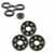 Webla High Speed 608 Hybrid Keramik Center Lager für Fidget Finger Spinner Spielzeug Y5B6