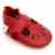 Weiche Baby Lederschuhe – Dotty Fish – T-bar Schuhe für Jungen und Mädchen